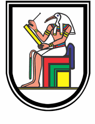 logo of the university of Cairo