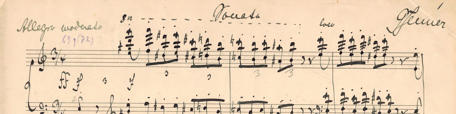 Gustav Jenner Bestände Hessisches Musikarchiv Philipps