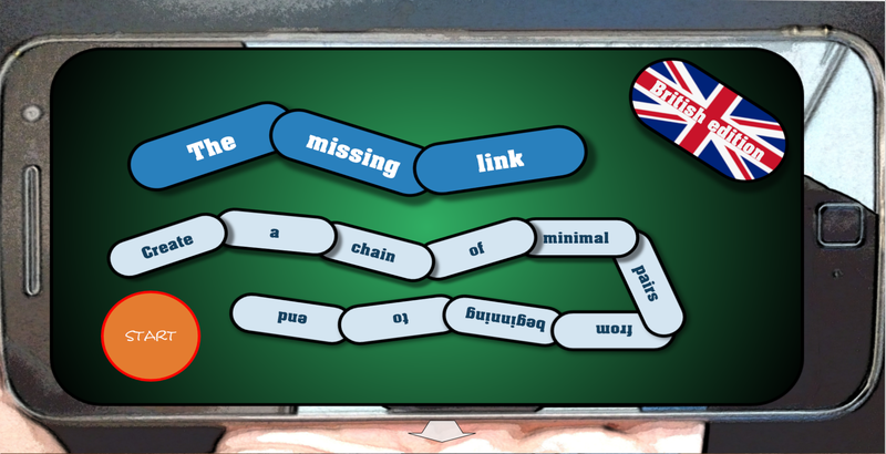 Mini game "The Missing Link" from "The Linguist's Lair"