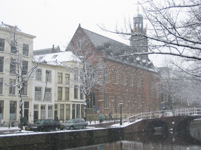 Akademiegebäude Universität Leiden