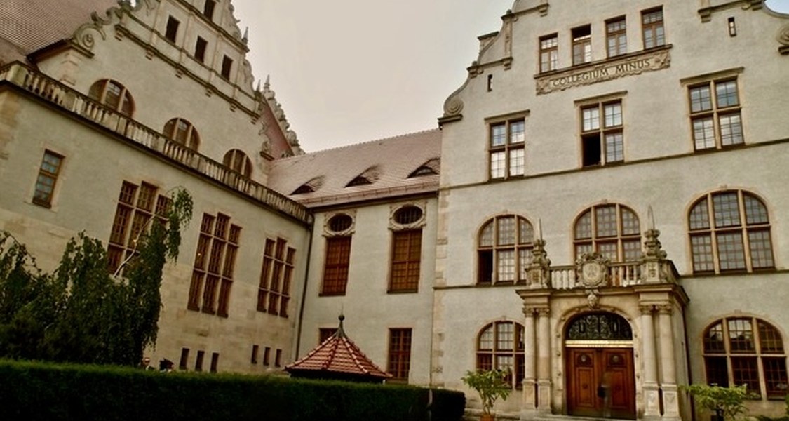 Das Universitätsgebäude der Universität Poznan