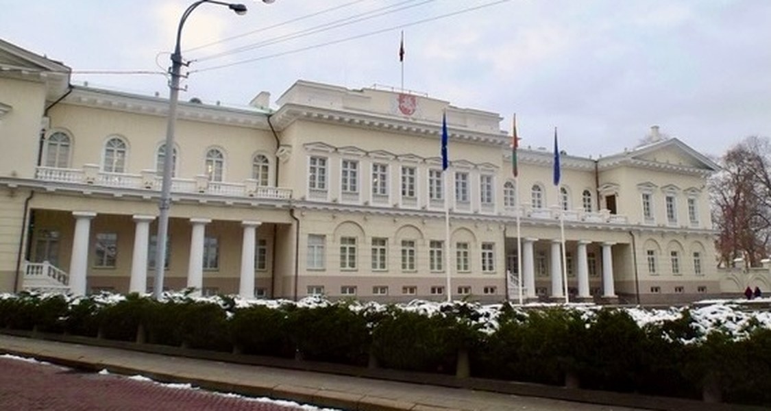 Hauptgebäude der Universität Vilnius