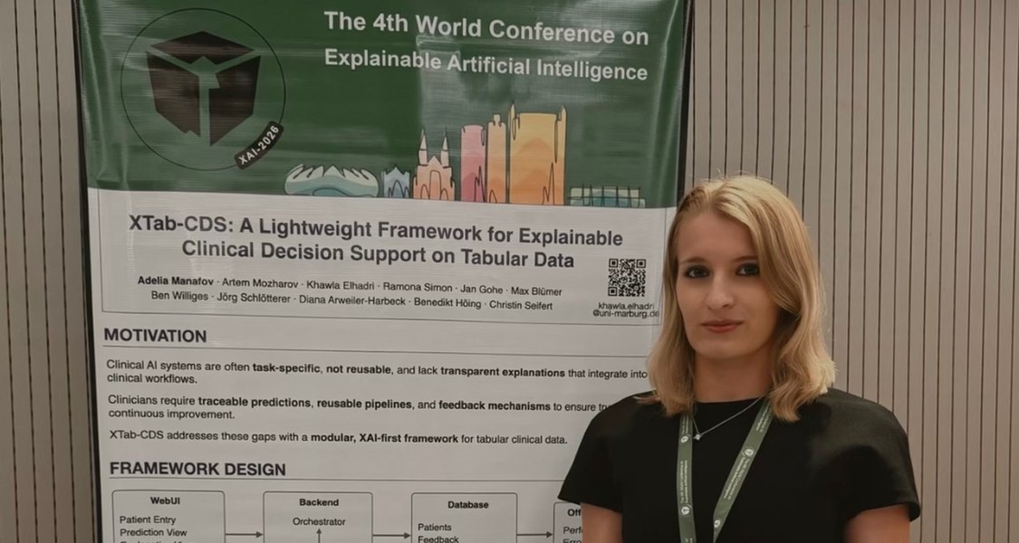 Präsentation 2 auf der XAI World Concerence 2026