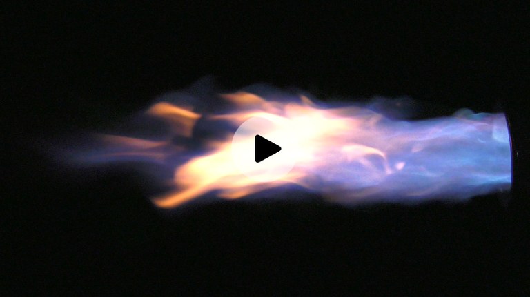 Fire recorded at OpenStudioMarburg (CC0)
