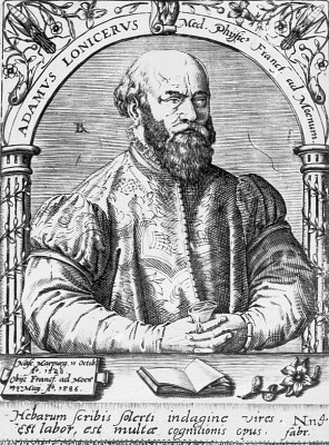 Adam Lonicerus 1553-1554