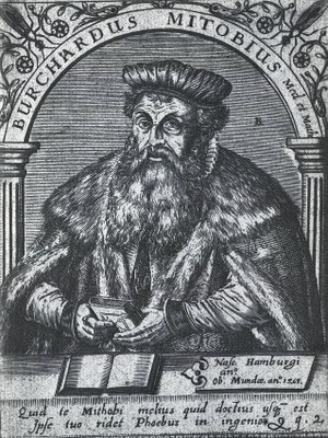Burchardus Mithobius 1531-1536