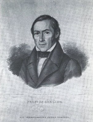 Christian Ludwig Gerling 1817-1864