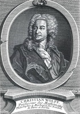 Christian Wolff 1723-1740