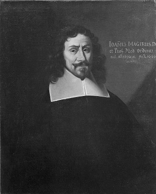 Johannes Magirus 1656-1682