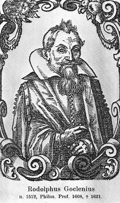 Rudolph Goclenius d. J. 1608-1611
