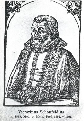 Victorius Schönfeld 1557-1591