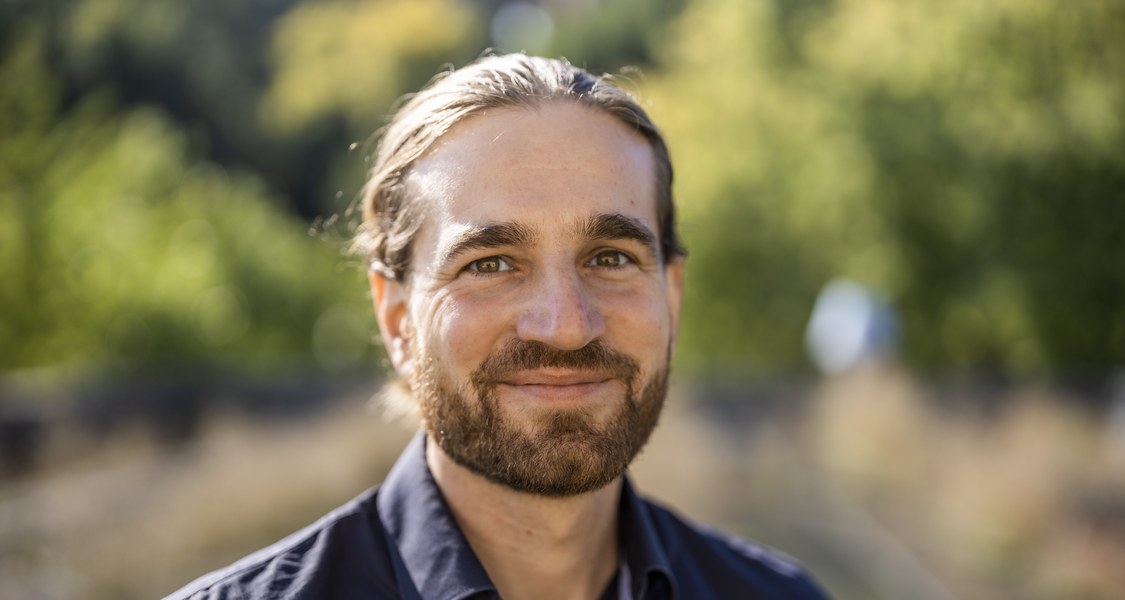 Portrait von Lukas Wagner