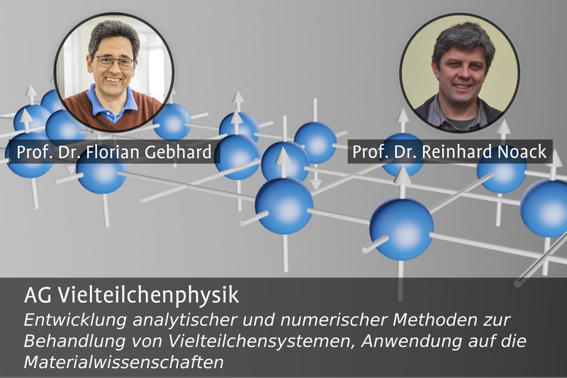 AG Vielteilchenphysik