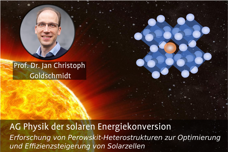 AG Physik der solaren Energiekonversion