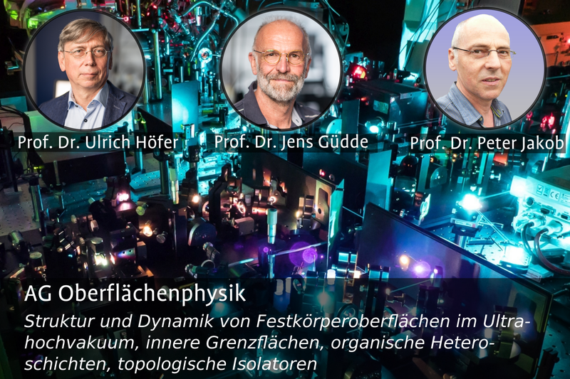 AG Oberflächenphysik