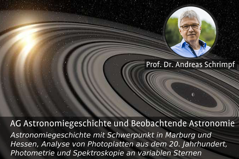 AG Astronomiegeschichte und Beobachtende Astronomie