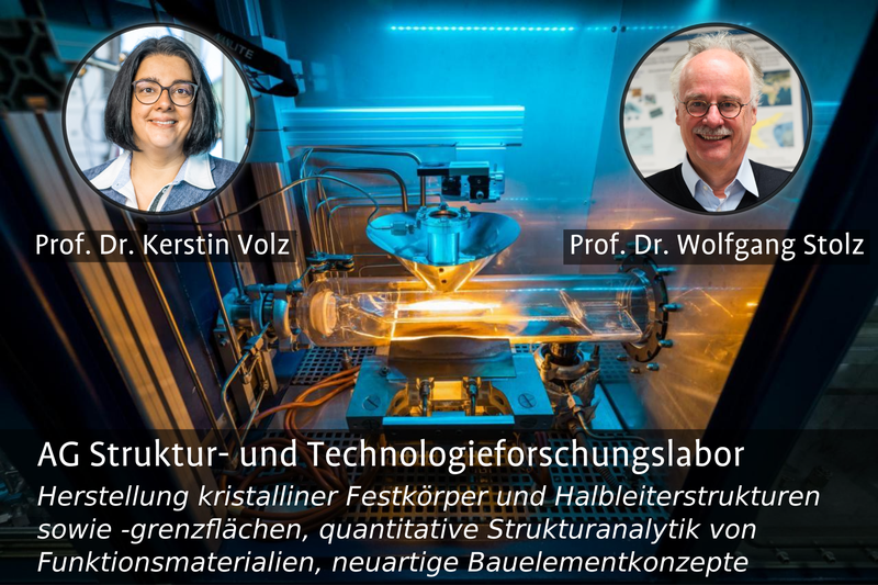 AG Struktur- und Technologieforschungslabor