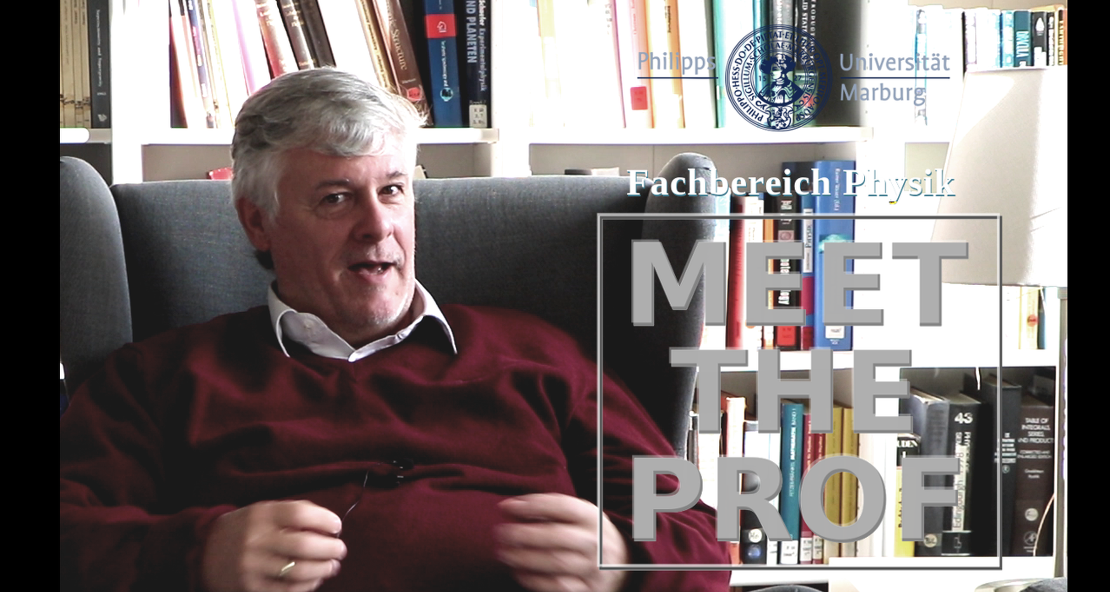 Interview mit Prof. Dr. Martin Koch, AG Halbleiterphotonik, November 2022