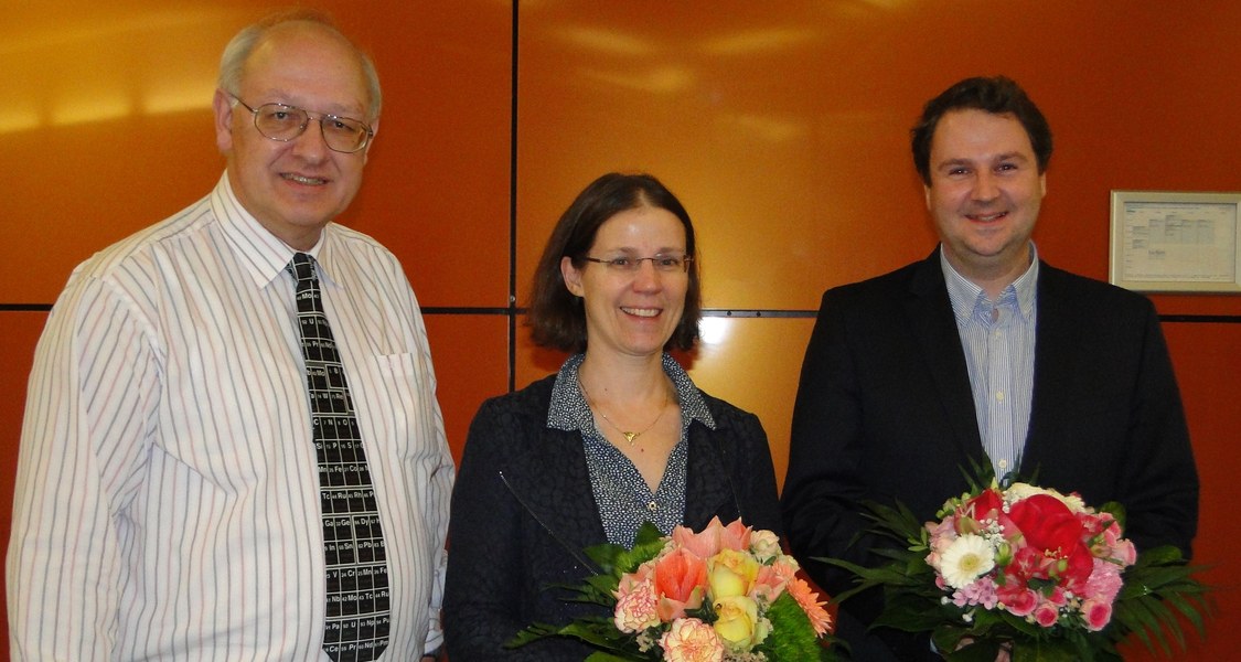 Prof. Hamp, Dehnen, Kraus