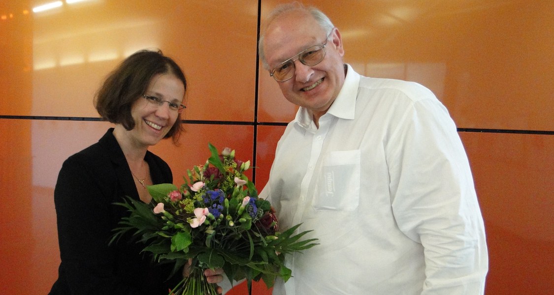 Der Fachbereich Chemie gratuliert Frau Prof. Dr. Stefanie Dehnen ganz herzlich zum runden Geburtstag!