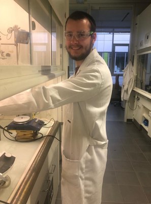 Foto von Lukas Erlemeier am Abzug