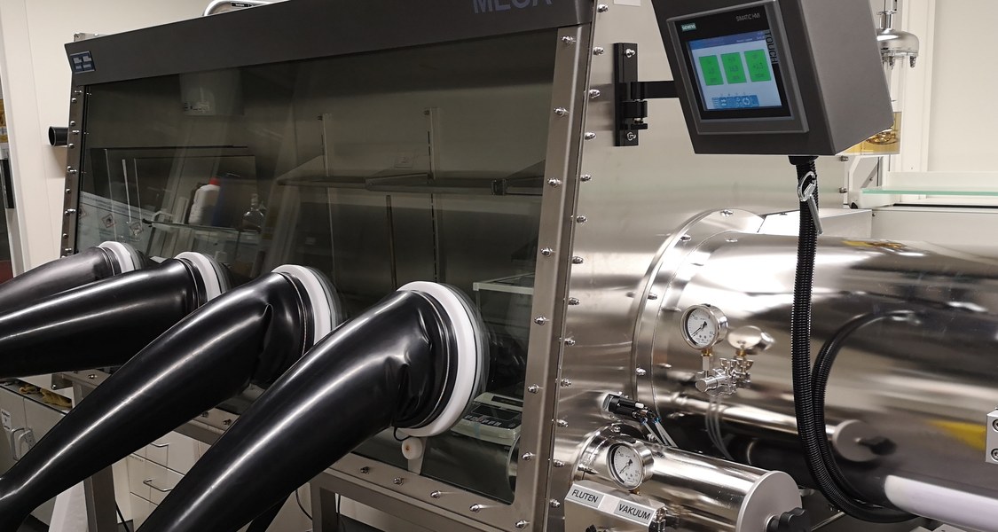 Eine neue Glovebox von GS