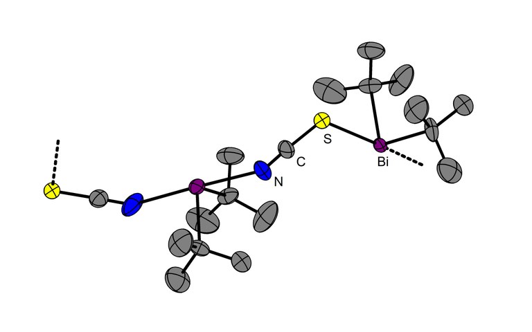 Molekülstruktur von A