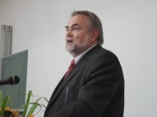 Uni Präsident Prof.Dr.Volker Nienhaus