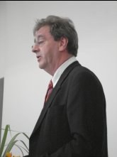 Oberbürgermeister Egon Vaupel
