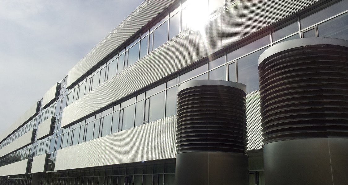 Neubau Chemie Sonne
