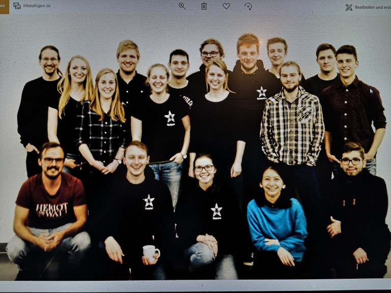 Gruppenfoto FS Chemie