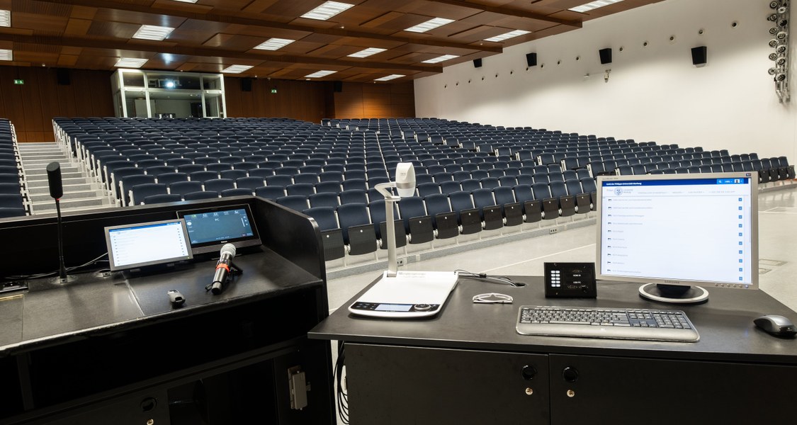 Blick in einen Hörsaal