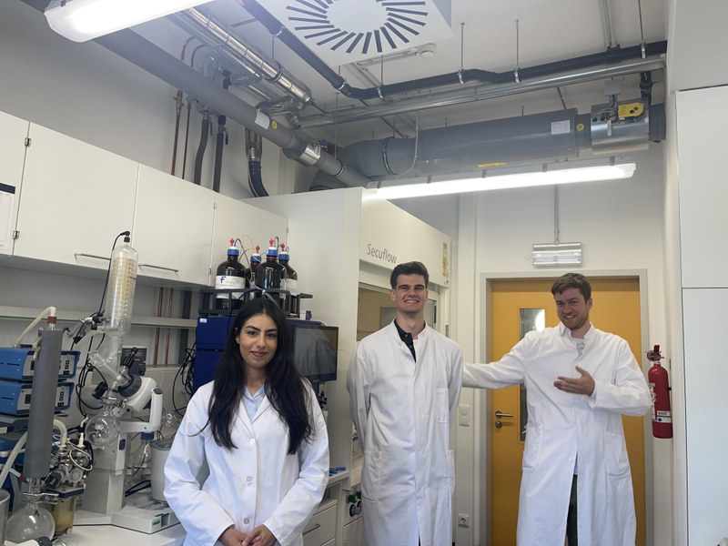 Our Group AG Reher Institut für Pharmazeutische Biologie und Biotechnologie Philipps