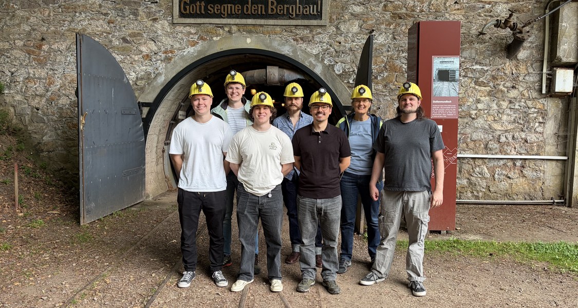 Gruppenfoto des Arbeitskreises Diederich