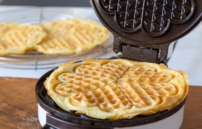 Waffelbacken