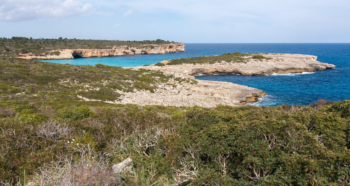 Cala Varques im Südosten von Mallorca