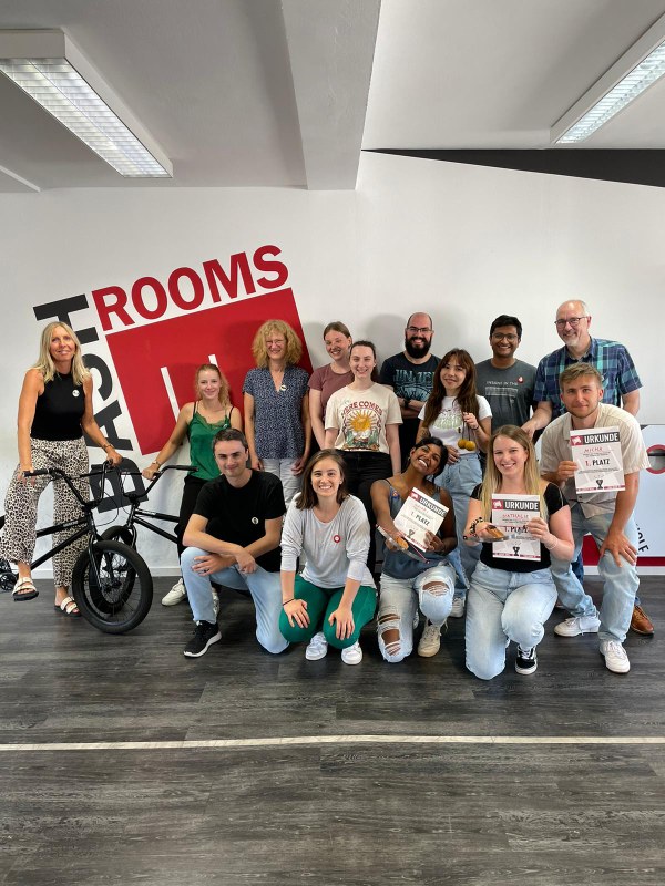 Lab retreat im Bash room Frankfurt 2024