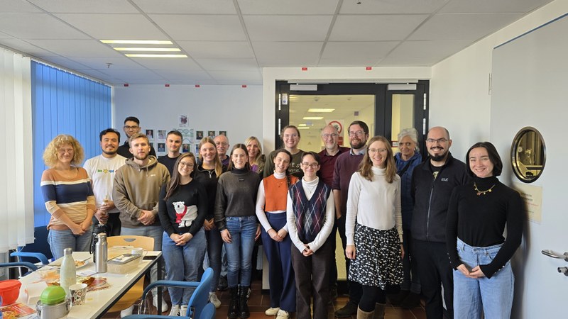 gemeinsames Frühstück zum Abschied von Vicente