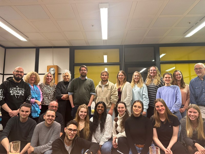 Weihnachtsfeier der AG Randau am 11.12.2024