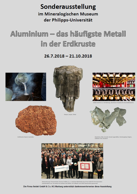 Plakat "Aluminium"