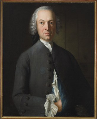 Bildnis des Johann Gottlieb Waldin?, seit 1766 Professor der Philosophie und Mathematik in Marburg