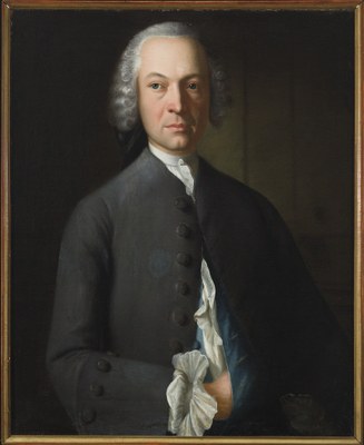 Bildnis des Johann Gottlieb Waldin?, seit 1766 Professor der Philosophie und Mathematik in Marburg