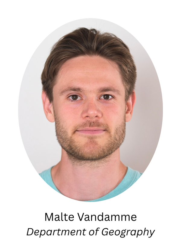 Malte Vandamme Department of Geography