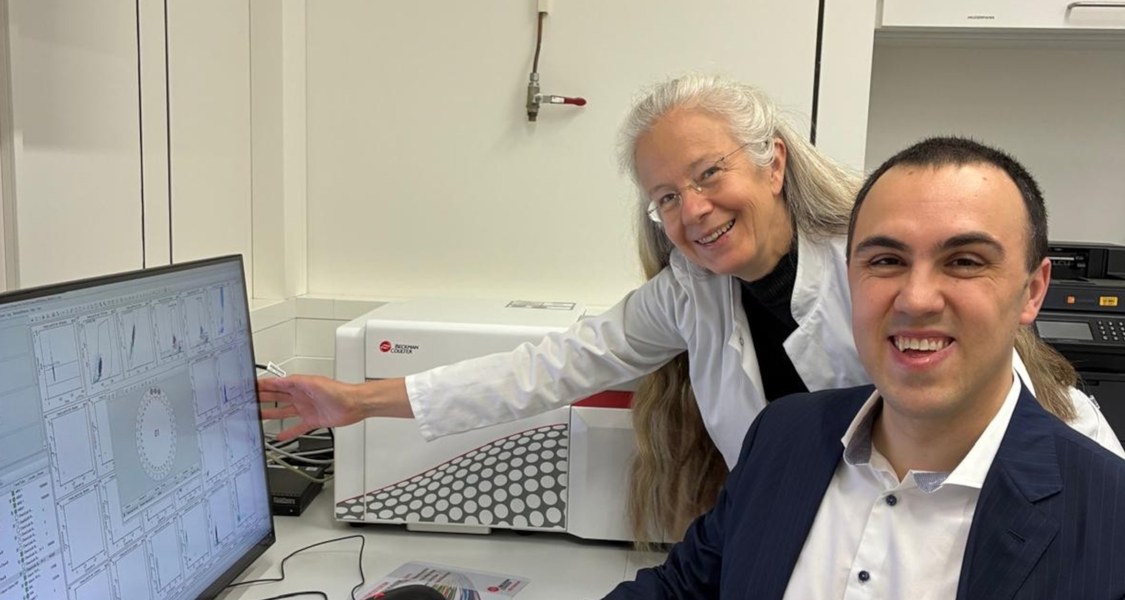 Dr. Cornelia Brendel und Prof. Dr. Michael Thrun