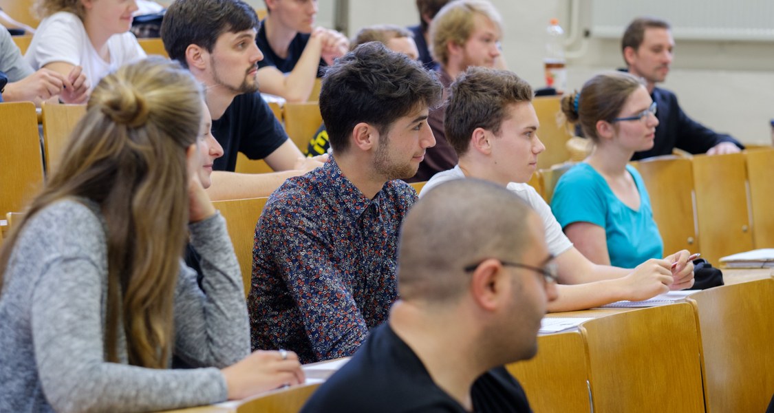 Studenten im Hörsaal