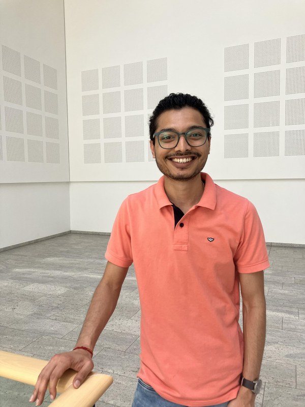 Portrait von Akshit Gattani, B.Tech