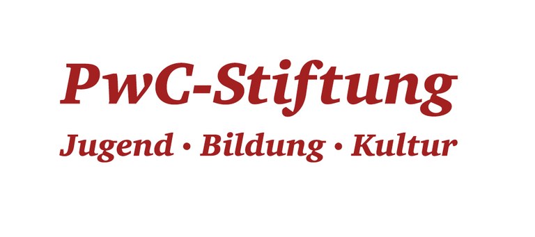 Logo der PwC-Stiftung