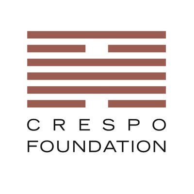 Logo der Crespo Foundation.