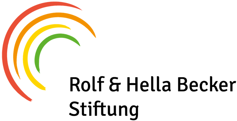 Logo Rolf & Hella Becker Stiftung