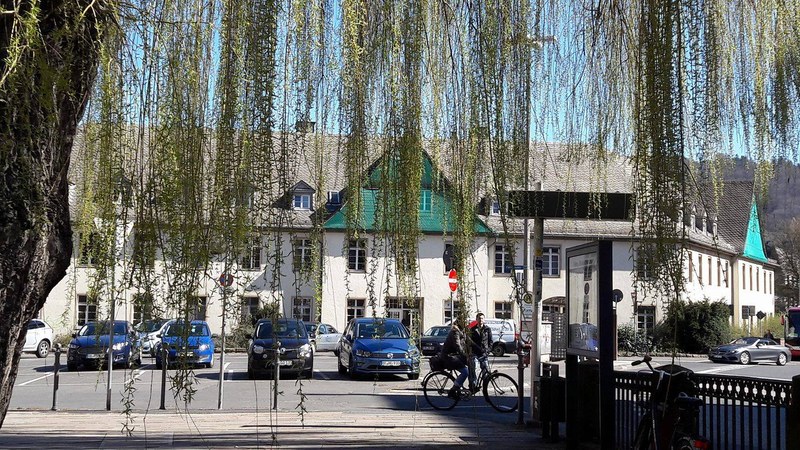 Gebäude des Centrums für Nah- und Mitteloststudien in der Deutschhausstraße